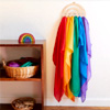 Rainbow Playsilk Display : Sarahs Silks