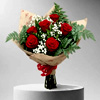 Bouquet Of 6 Roses : Telerosa