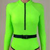 Rash Guard One Piece Swimsuit - Foxbikinis