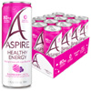 Raspberry+Acai Healthy Energy Drinks : Aspiredrinks.com