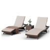 Rattan Chaise Lounge Se : Pamapic