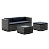 Rattan Lounge - Gonser