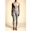 Raw Cotton Luna Bodysuit | LiveTheProcess