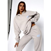 Archive 6.0 Oversized Hoodie Dove | WhiteFoxBoutique