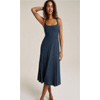 Featherweight Square Neck Dress : Beyondyoga.com