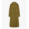 Recycled Nylon Trench | AnotherTomorrow