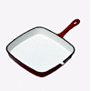 Red Cast Iron Griddle Pan | BlackmoorHome