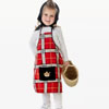 Red Checkered Kit Or Costume | Disfrazzes