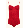 The Regina One Piece Red Coral : Shopfollowsuit.com