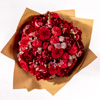 Red Peony Bouquet : By Bloom