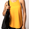 Refine Tank Tangerine : Tuff Athletics