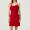 Relaxed Fit Silk Cowl Neck Nightgown : Jasmisilk