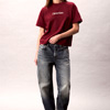 Relaxed Standard Logo Crewneck Tee : Calvin Klein