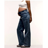 Relaxed Wide Leg Jeans | SoonMaternity