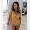 Lucy Retro Floral One Piece - Dogoodsurfclub.com