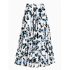 Rhea Skirt In Blue Dahlia : EmiliaWickstead