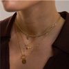Rhett Initial Necklace : Kozakh.com