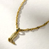 Rhinestone Cowboy Pendant Necklace : UncommonJames