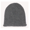 Ribbed Cashmere Beanie | And-daughter.com