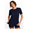 Modal Ribbed Oversized T-Shirt : Essenther