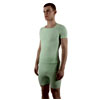 Essential Square Neck Ribbed Tee Seafoam : Fang.nyc