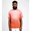Riding High Jersey Sun Fade Tee Orange : Thosethatknow