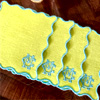 Ripple Edge Napkins : Bogey And Byrd