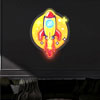 Rocket Led Neon Acrylic Artwork : NeonChamp