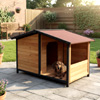 Rocky Wooden House For Dog : Kiwoko