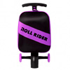 Purple Kids Scooter Suitcase | RollRider