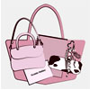 Roma Secret Bag - Label Rose