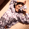 Romane Silk Pyjama Blouse - Davidlawrence.com.au