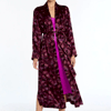 Romane Silk Sleep Robe - David Lawrence