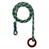Rope Aluminum Ring : Treestuff