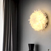 Rose Rock Crystal Wall Sconce : Valley Lamps