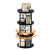 Rotating Bookshelf | Flycitymall