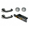 Round Bar Lever Handle | Buildingmaterials.co.uk
