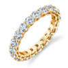 Round Brilliant Eternity Band - Jean Dousset