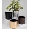Round Metallic Planter - ePlanters