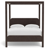 Rowan Fully Upholstered Canopy Bed : Interiordefine.com