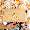 Ruby Straw Clutch - Lisilerch
