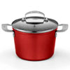 Ruby Tall Saucepan : Monix