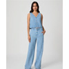 Rumi Wide Leg Pant : Paige