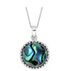 Sable Abalone Pendant | Timepieces USA