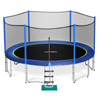 Saffun Outdoor Trampoline With Enclosure : Zupapa