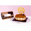 Salted Caramel Cheese Cake : Cake Rush