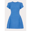 Samara Boucle Mini Dress | Milly.com