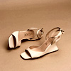 White Heidie Sandal - Bocage.fr