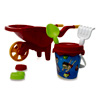 Sandpit Set With Wheelbarrow Colorful : Spielturm