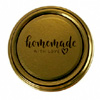 Lids Sarkap Homemade Golden : Bernieohls.com